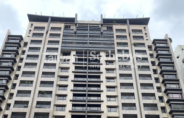 南京三民捷運共構藏富豪邸建物外觀